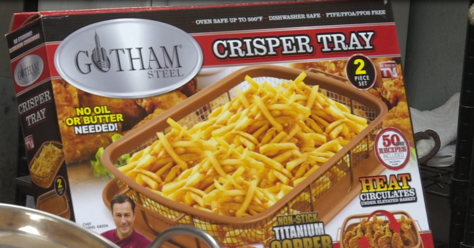 Don't Buy It, Until We Try It: Crisper Tray