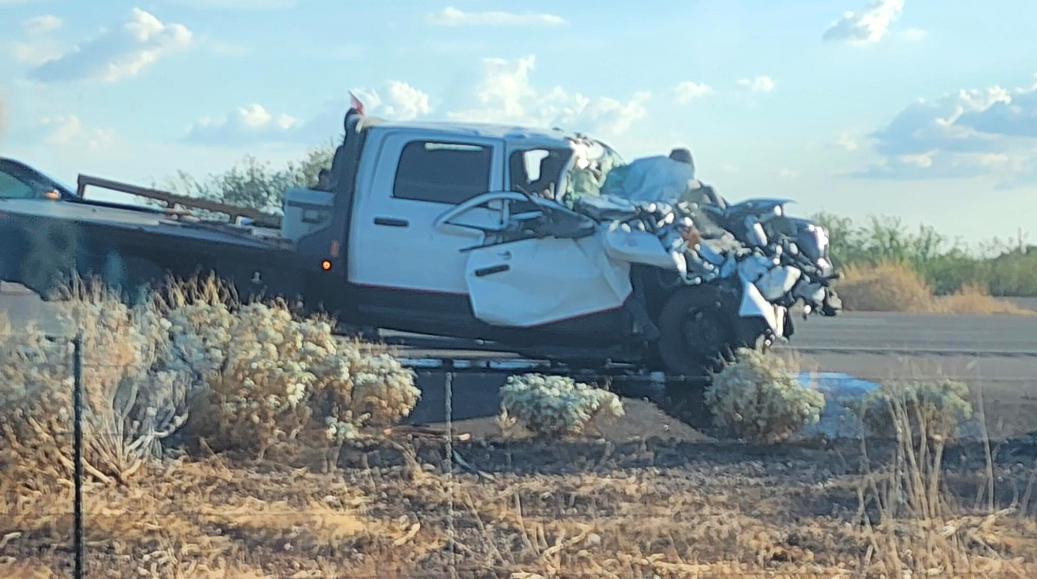 Phoenix man, woman killed in head-on collision on I-10 south of Eloy