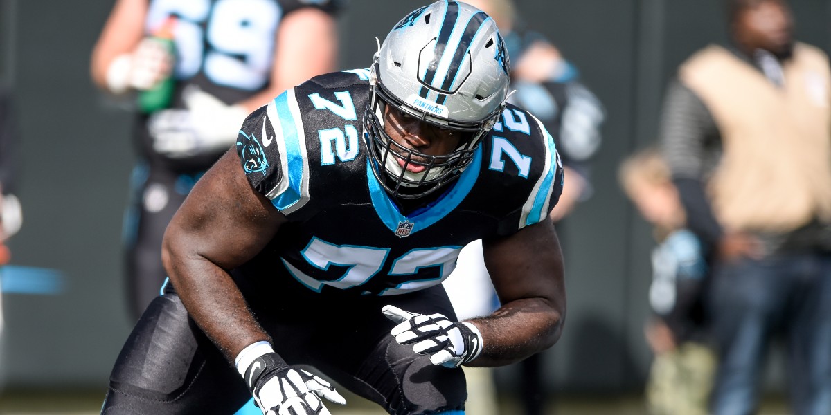 Carolina Panthers rookie lineman Taylor Moton eager for second chance