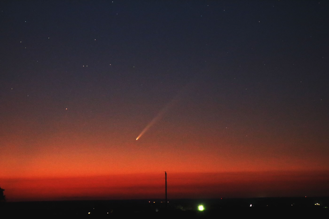 This weekend brings a great chance to see a comet