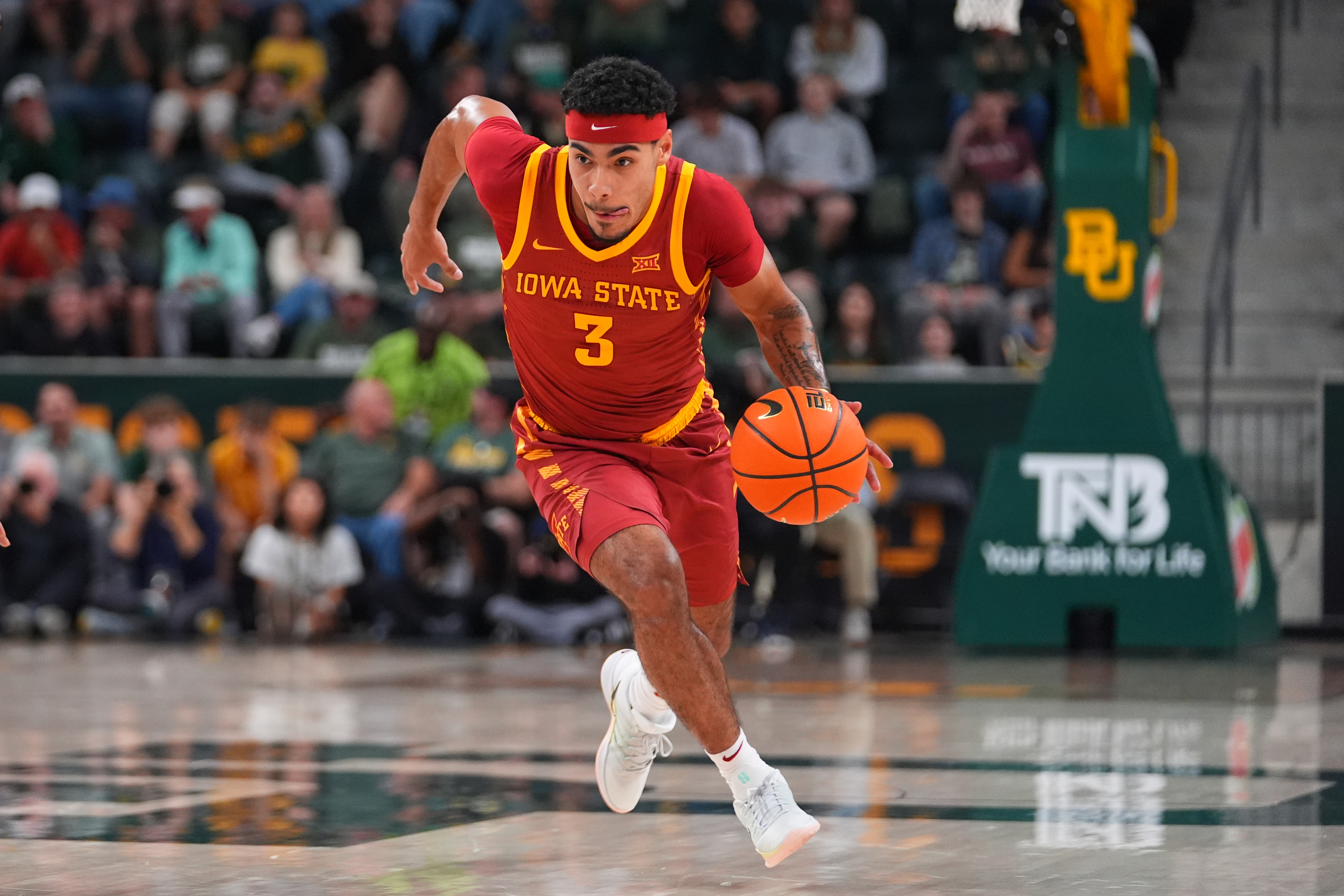 Iowa State running back Salahadin Allah out for the season with