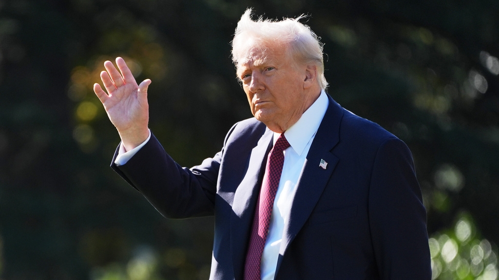 Trump blames GOP election losses on government shutdown, his