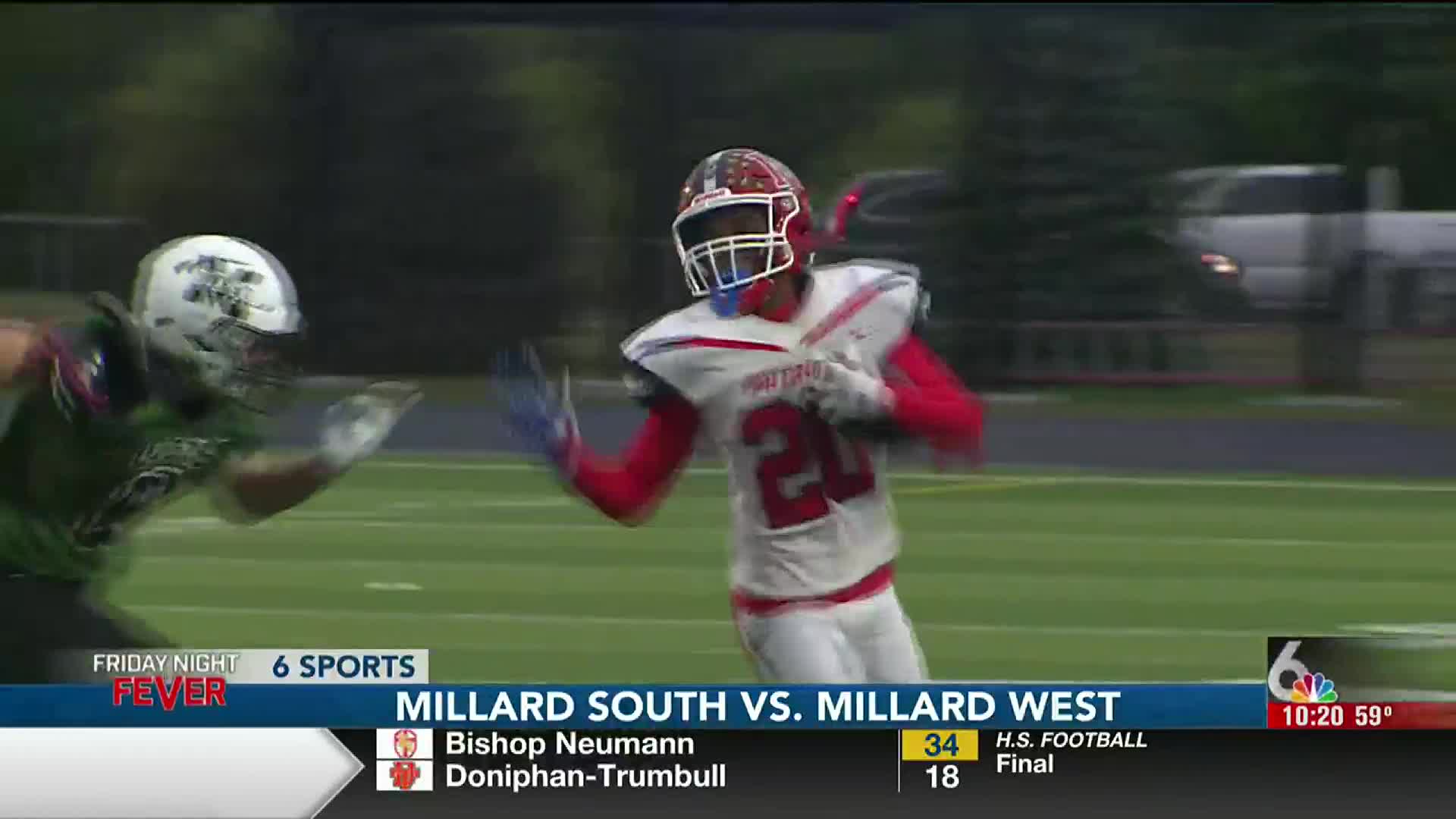 Highlights Millard South Vs Millard West