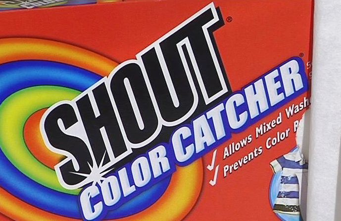 Shout Color Catcher Sheets Can