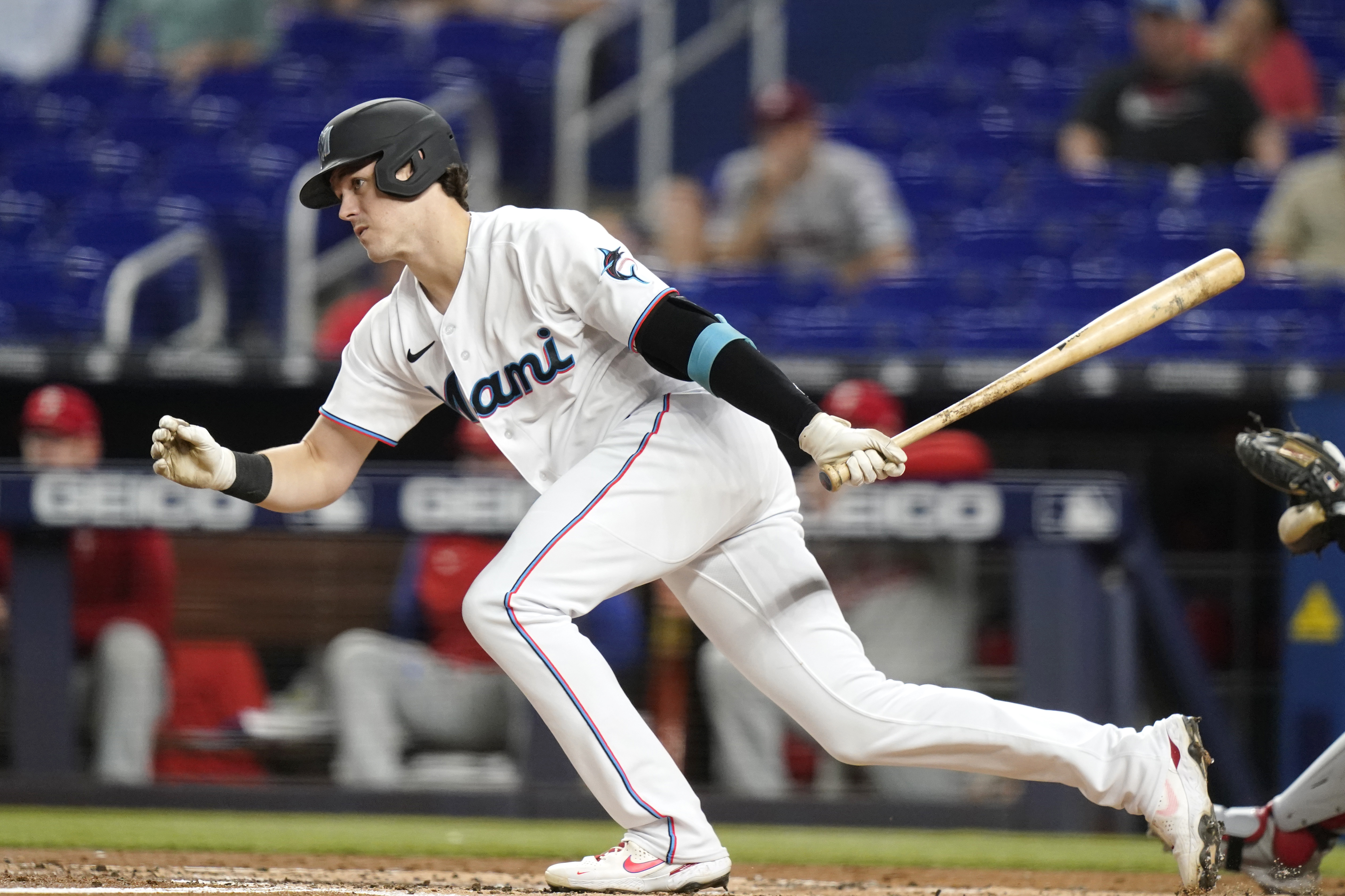 Brian Anderson was cut by the Marlins. He's been a key part of Brewers' hot  start