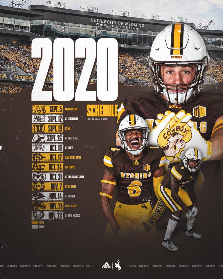 2020-21 Cowboy Football Media Guide by Wyoming Media Relations - Issuu