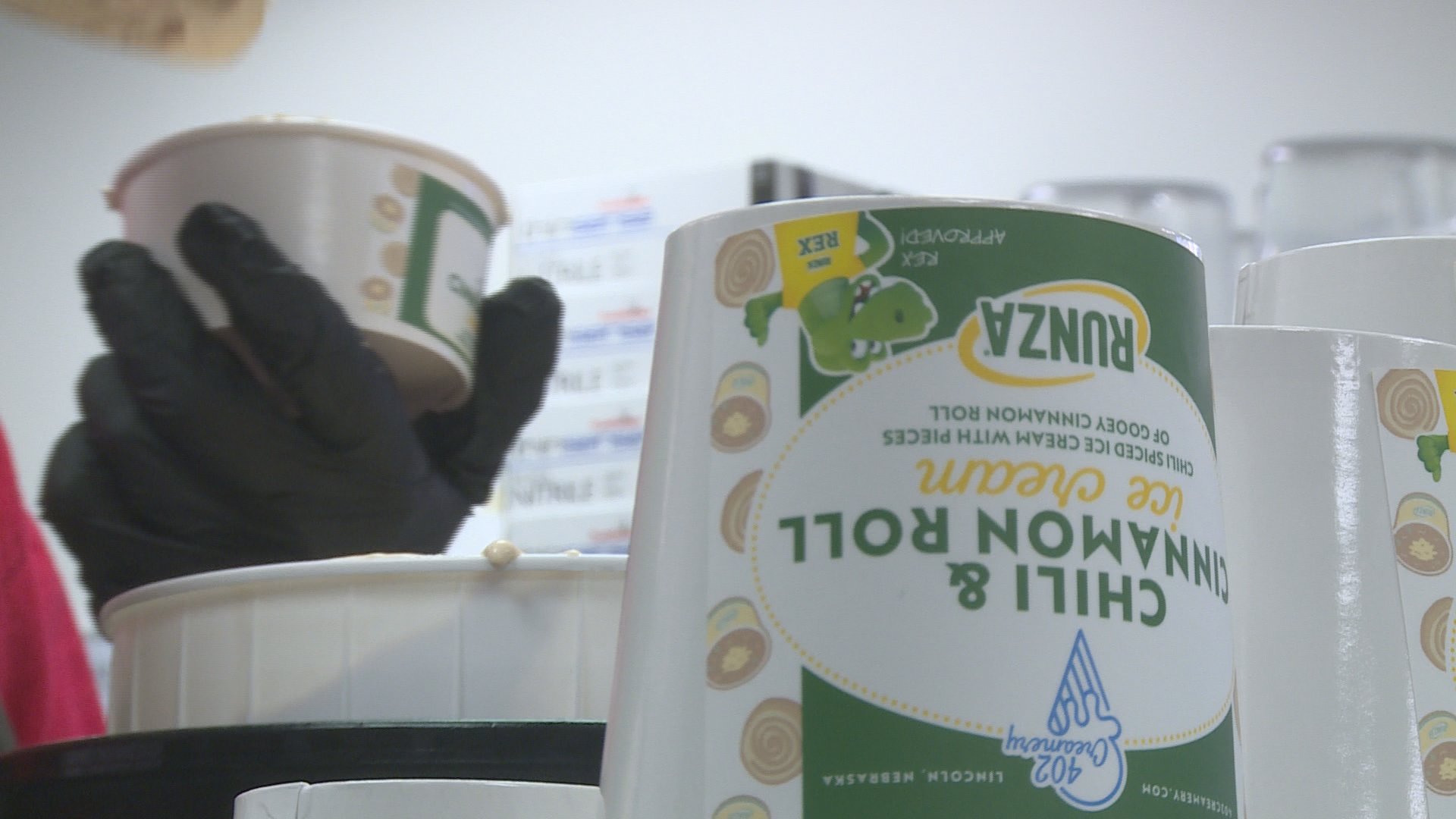 Lincoln creamery churning out 'Runza' ice cream