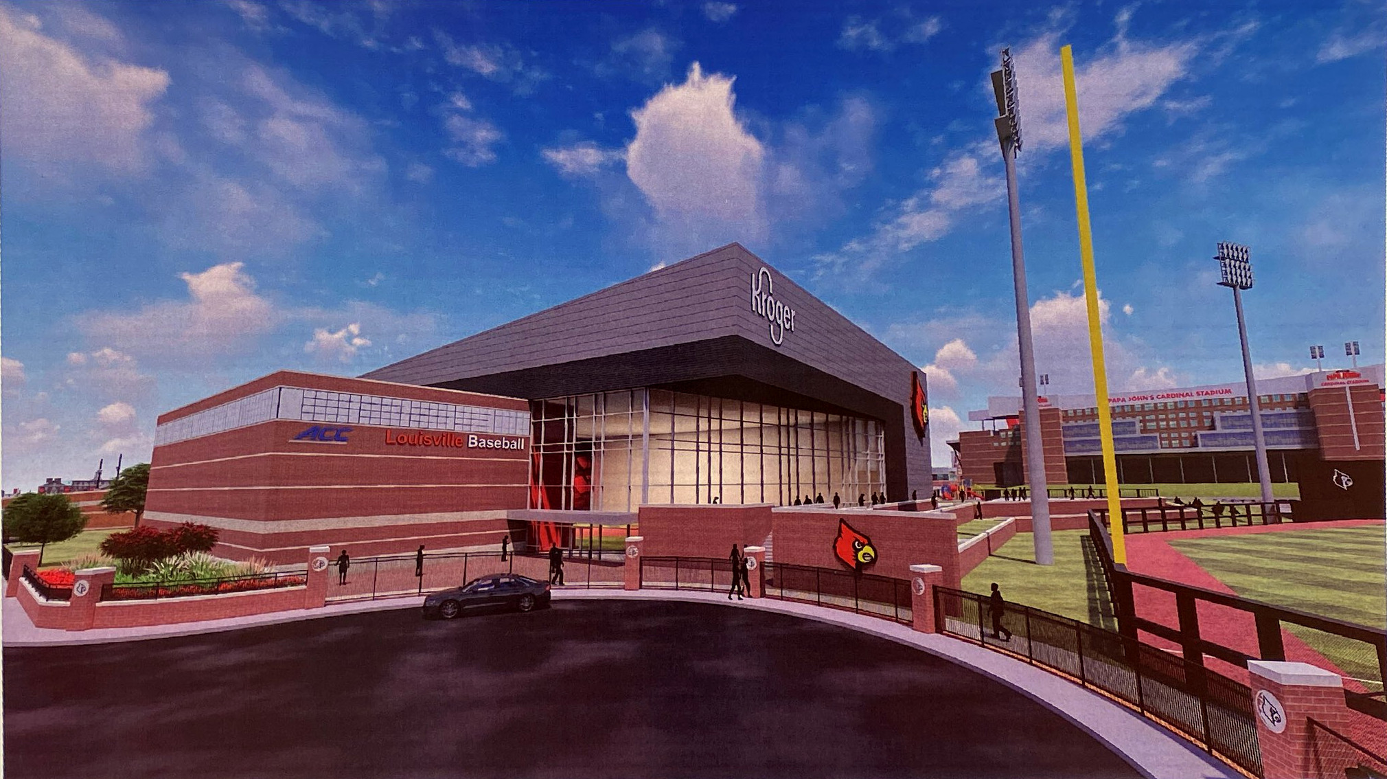 UofL gets $3 million Kroger gift for indoor baseball facility, Categories  Main