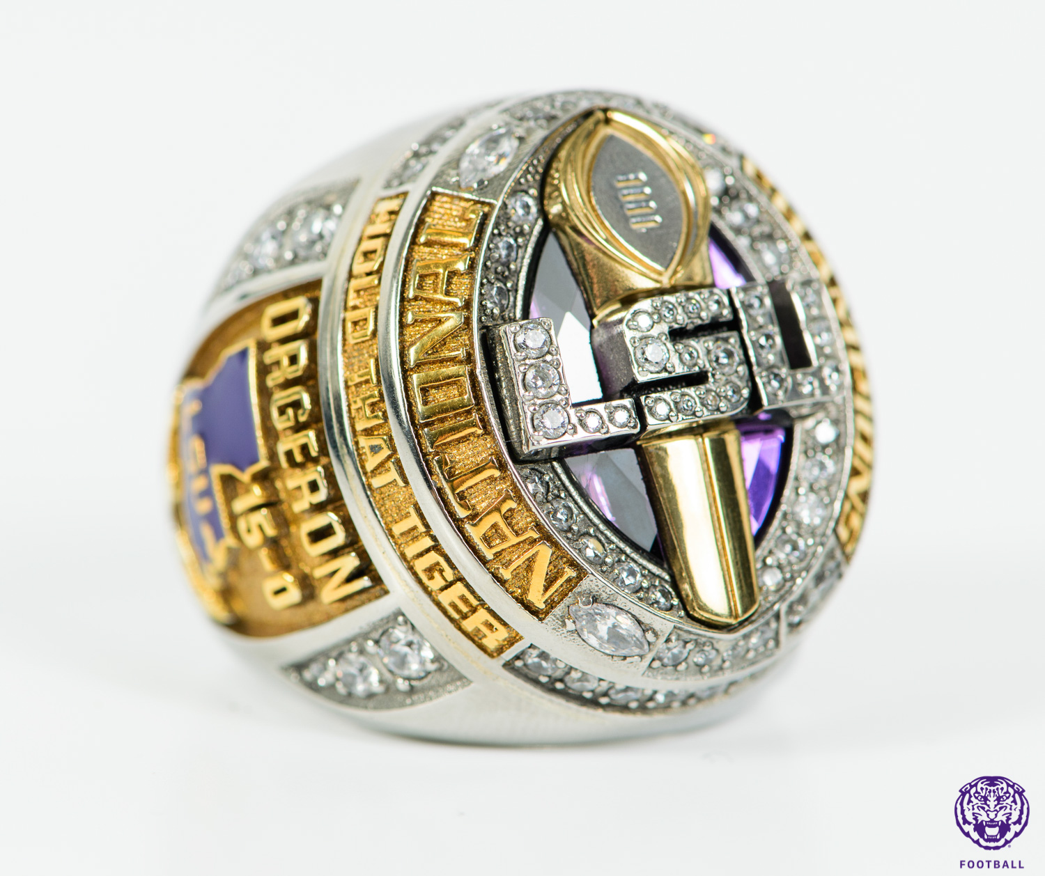 2000 LOUISIANA STATE LSU TIGERS NATIONAL CHAMPIONSHIP RING - Buy and Sell  Championship Rings