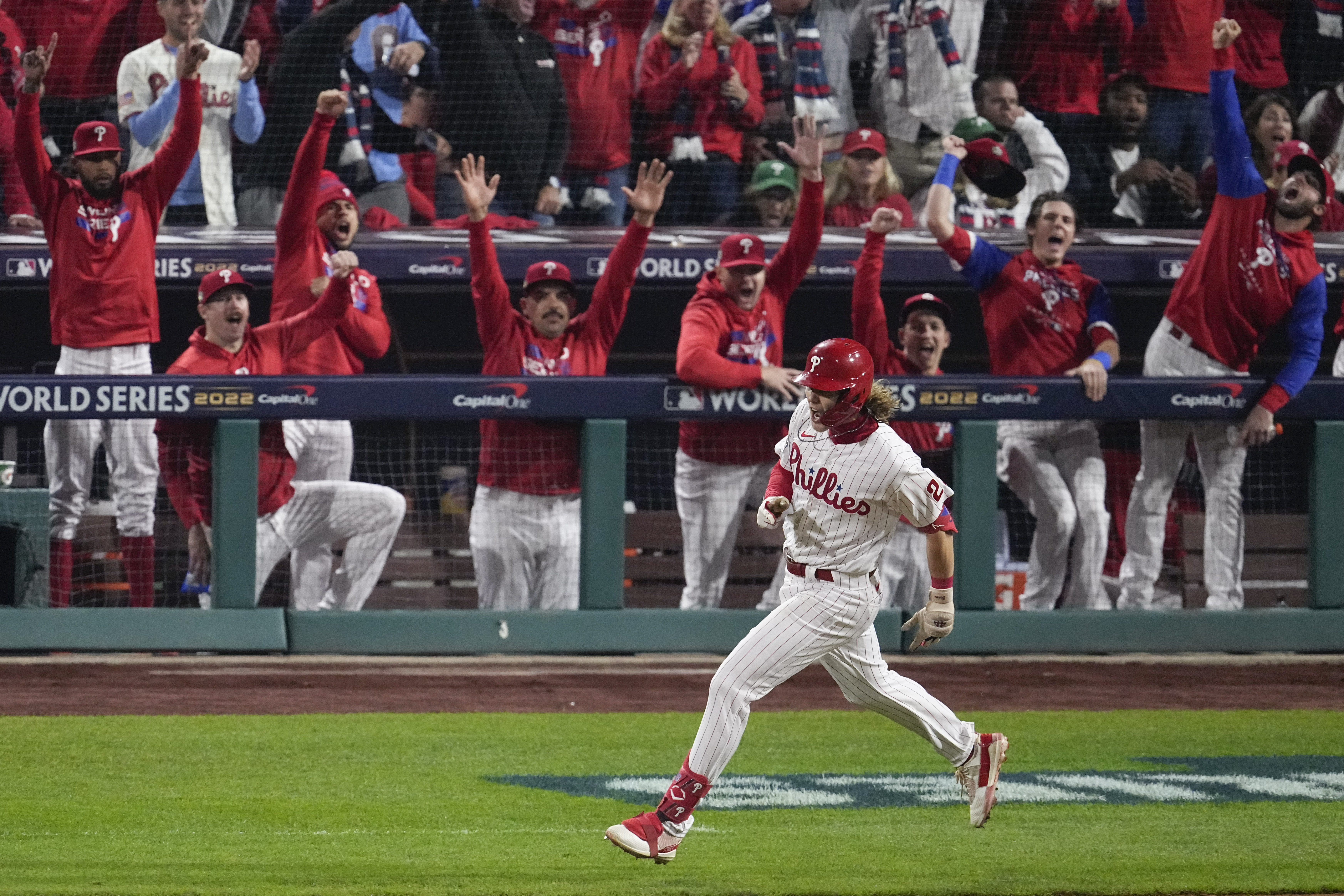 Alec Bohm of Phillies Connects for 1,000th World Series Homer