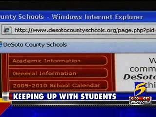 New portal helps DeSoto County parents stay connected