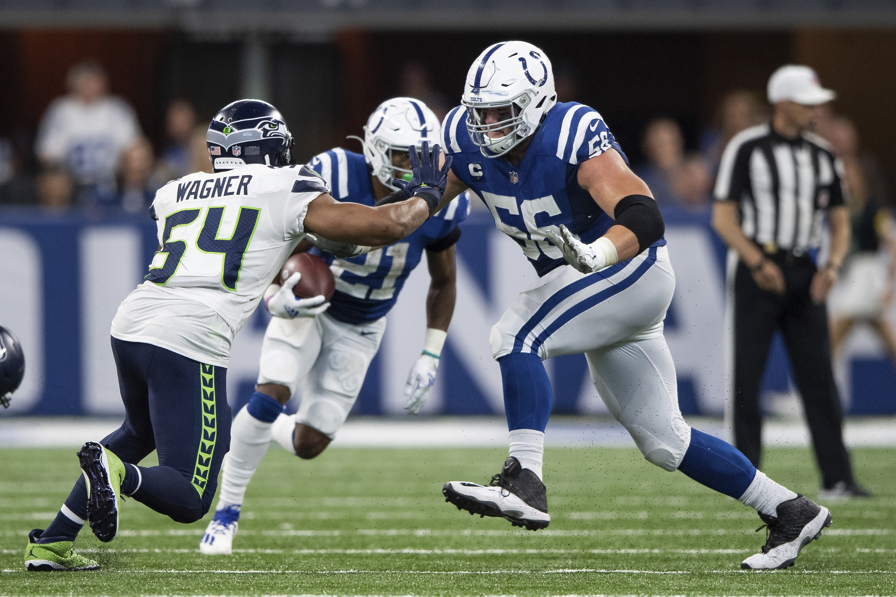 Notre Dame football: Quenton Nelson is the bigger Colts' loss