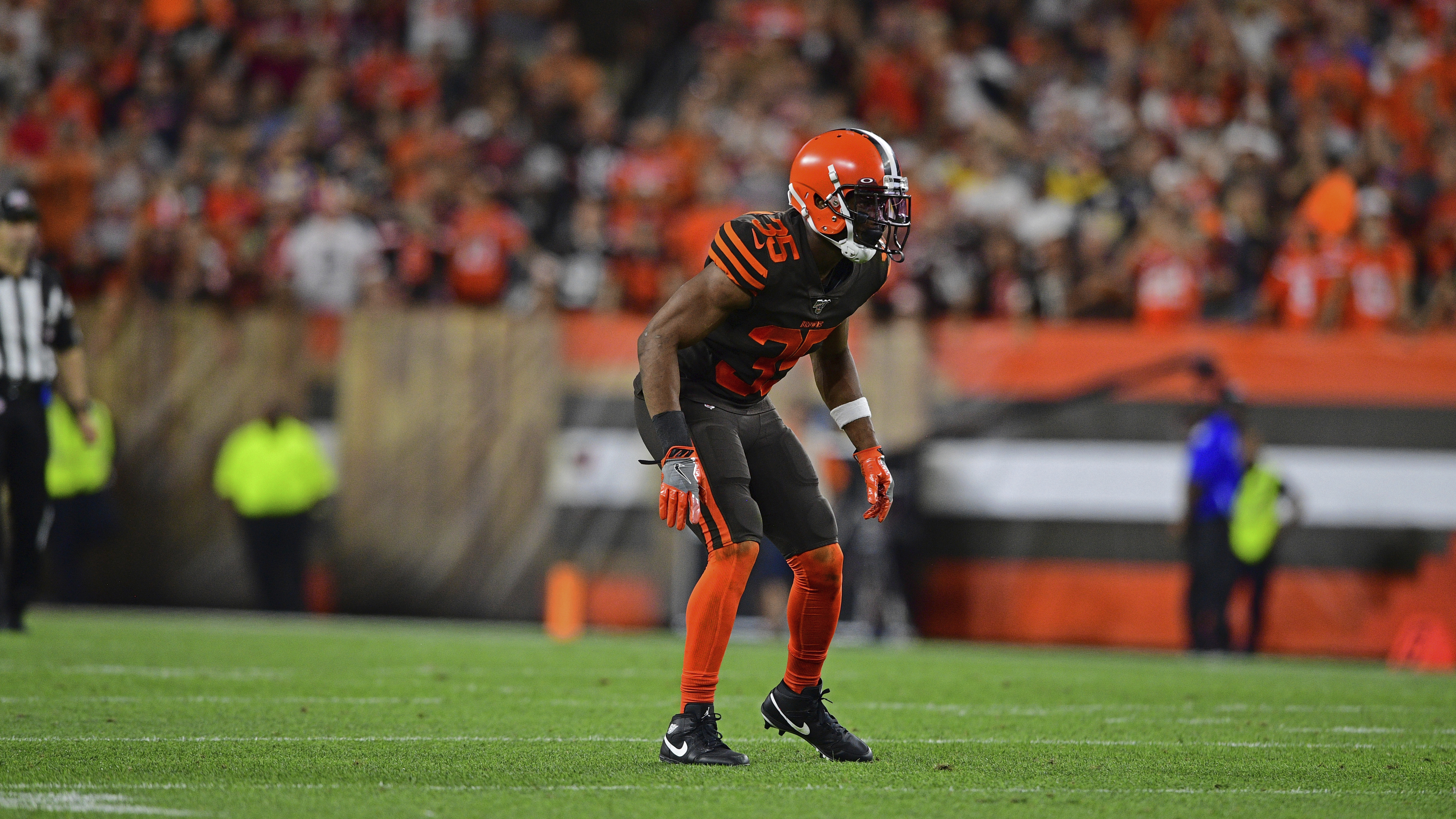 Jermaine Whitehead says he is 'deeply sorry' for explicit and threatening  tweets following Sunday's Browns game