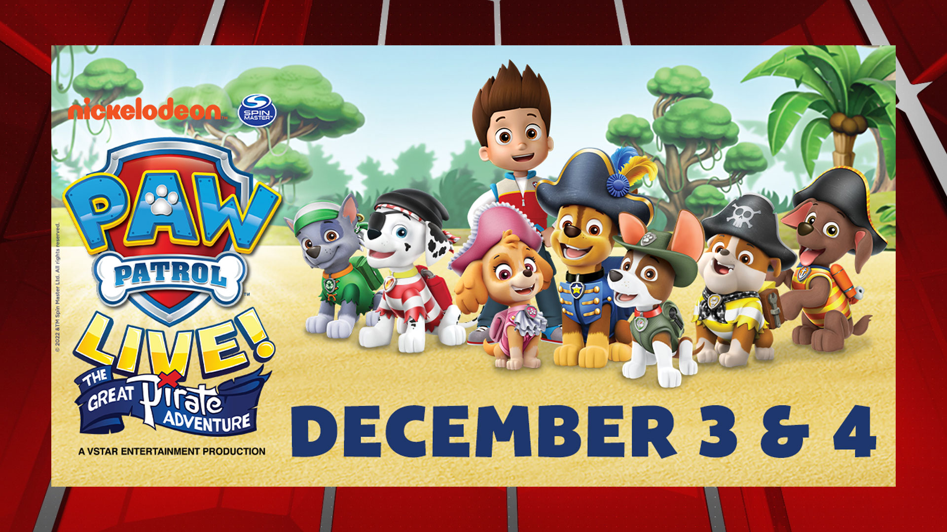 PAW Patrol Live! coming to Springfield