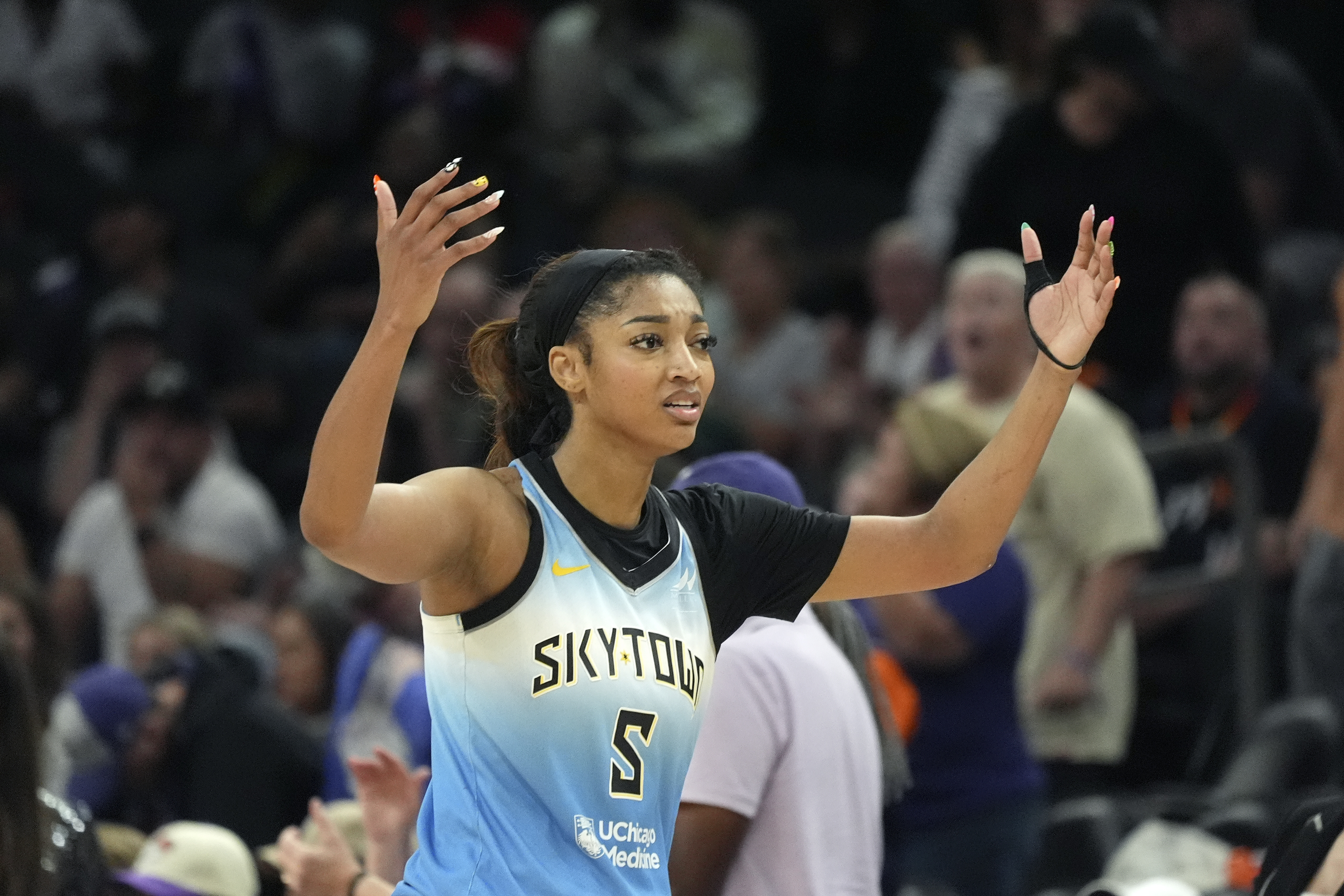 2-time WNBA All-Star Angel Reese traded to Atlanta Dream