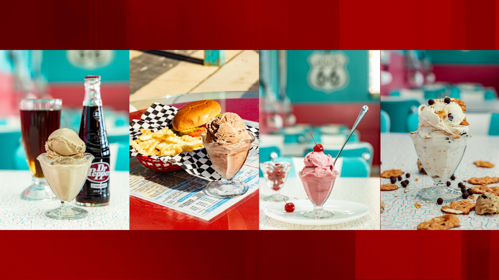 Clementine's Ice Cream to release 4 new flavors inspired by Route 66