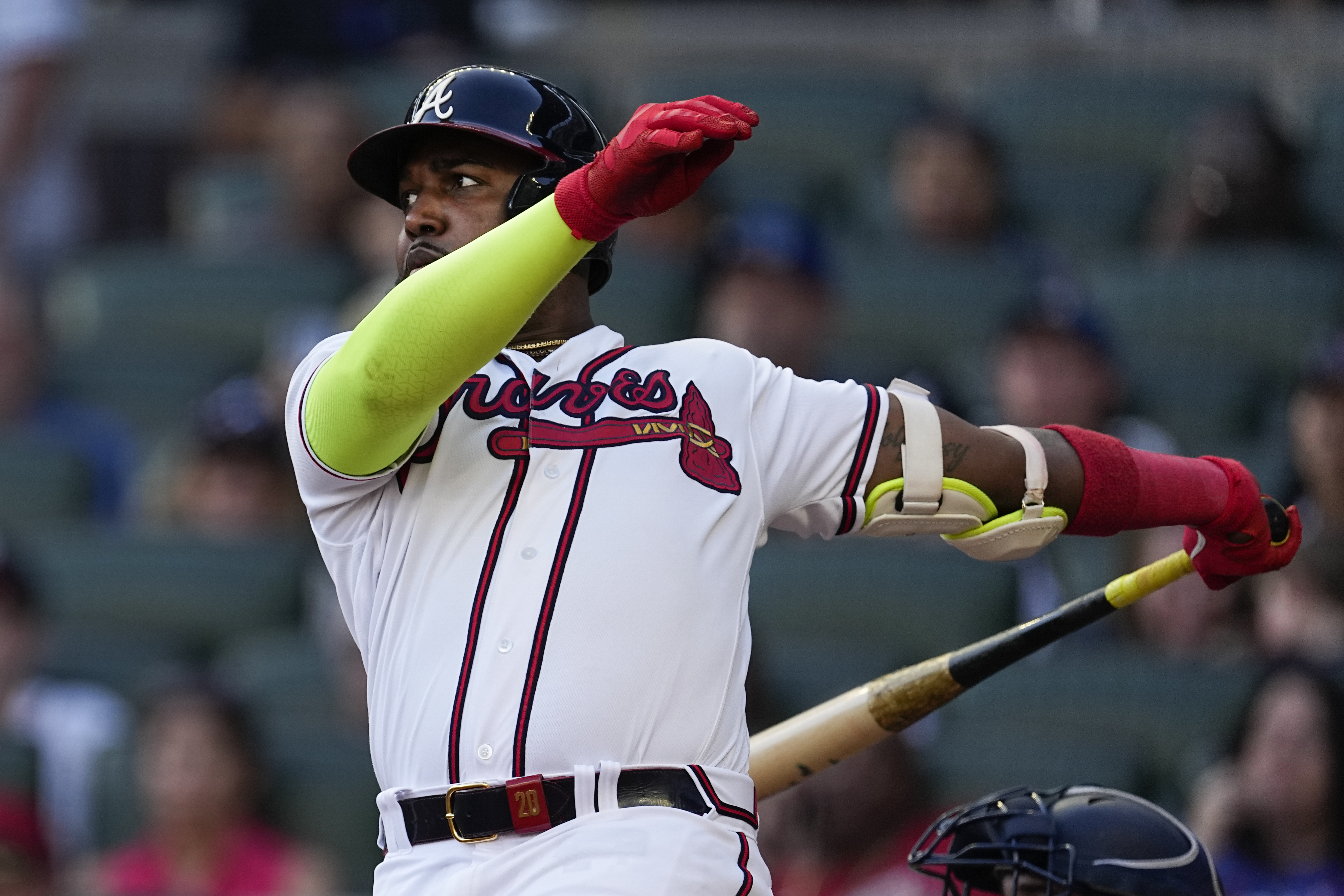 Ozzie Albies ahead of Game 6, 10/24/2021