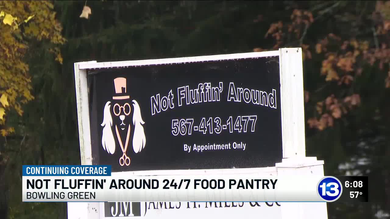 BG business opens free 24/7 food pantry