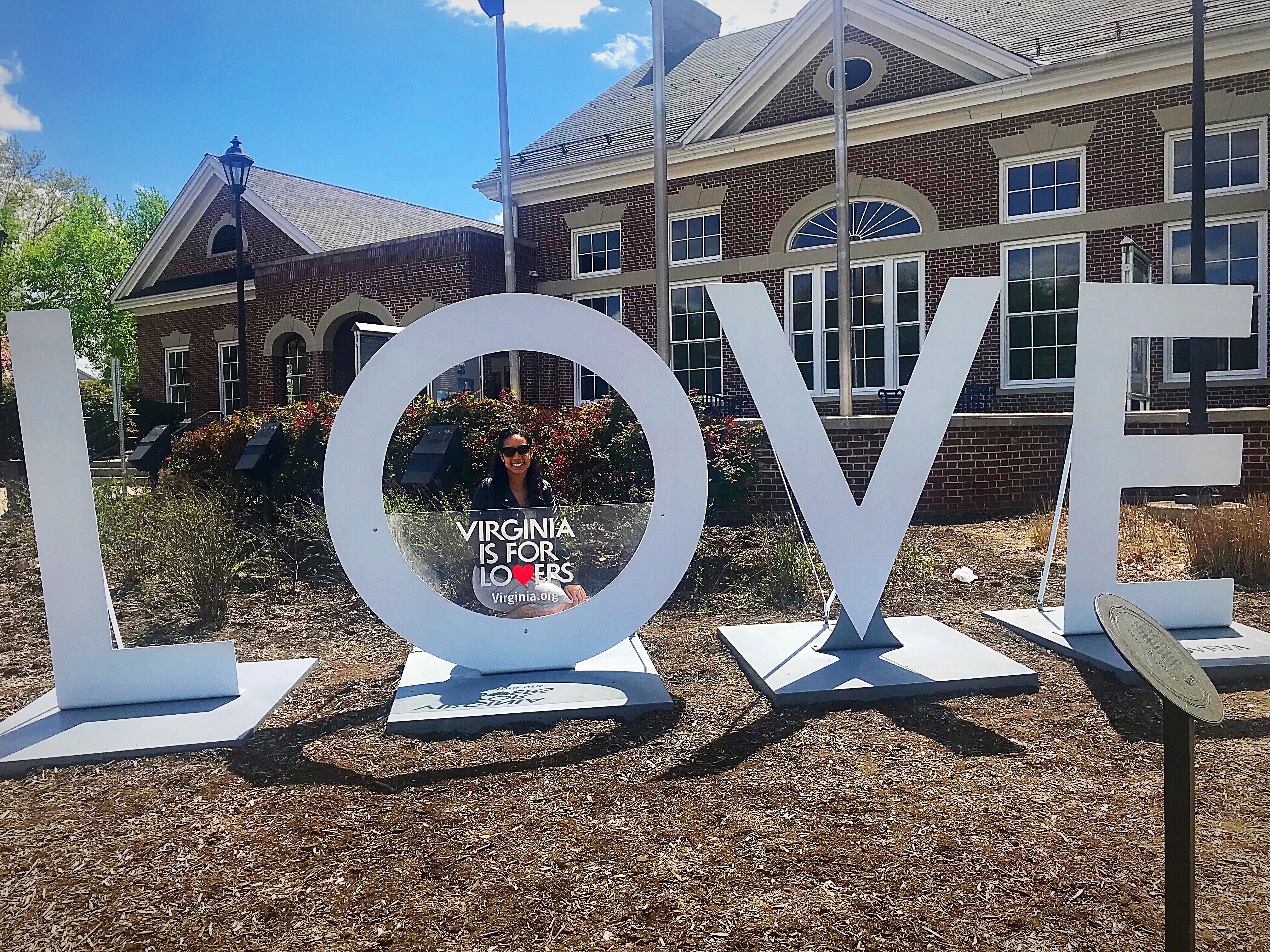 A Guide to finding all the 'Love' signs | #VirginiaIsForLovers