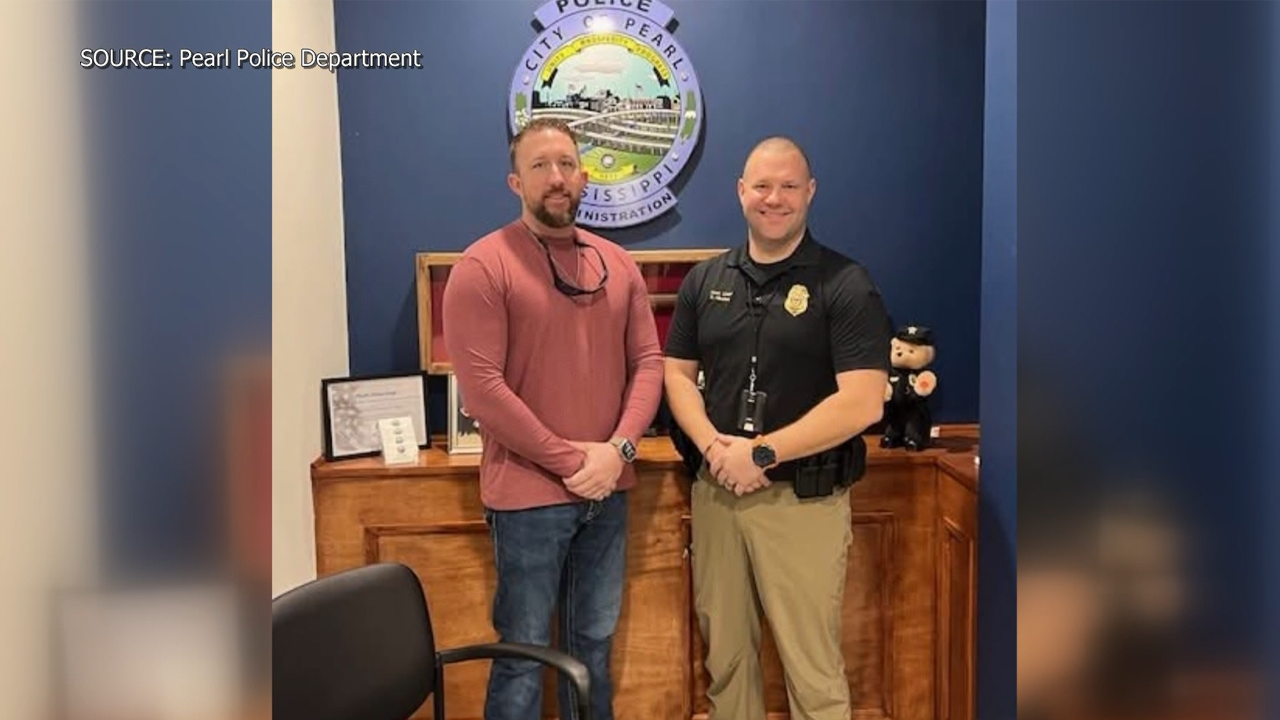 Pearl officer hired after making 'derogatory slurs' now 'no longer