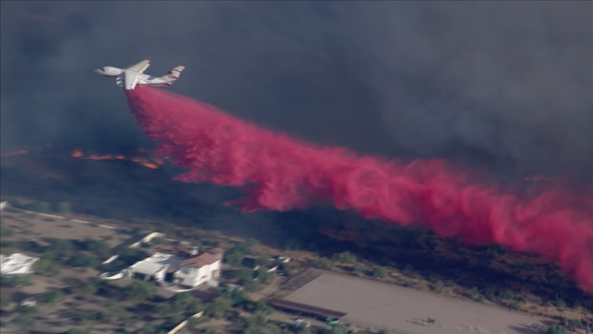 Shocking Walmart fire pics reveal HUGE smoke cloud over Las Vegas