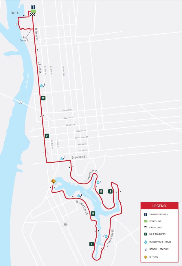 Expect traffic impacts with Saturday's IRONMAN 70.3 triathlon