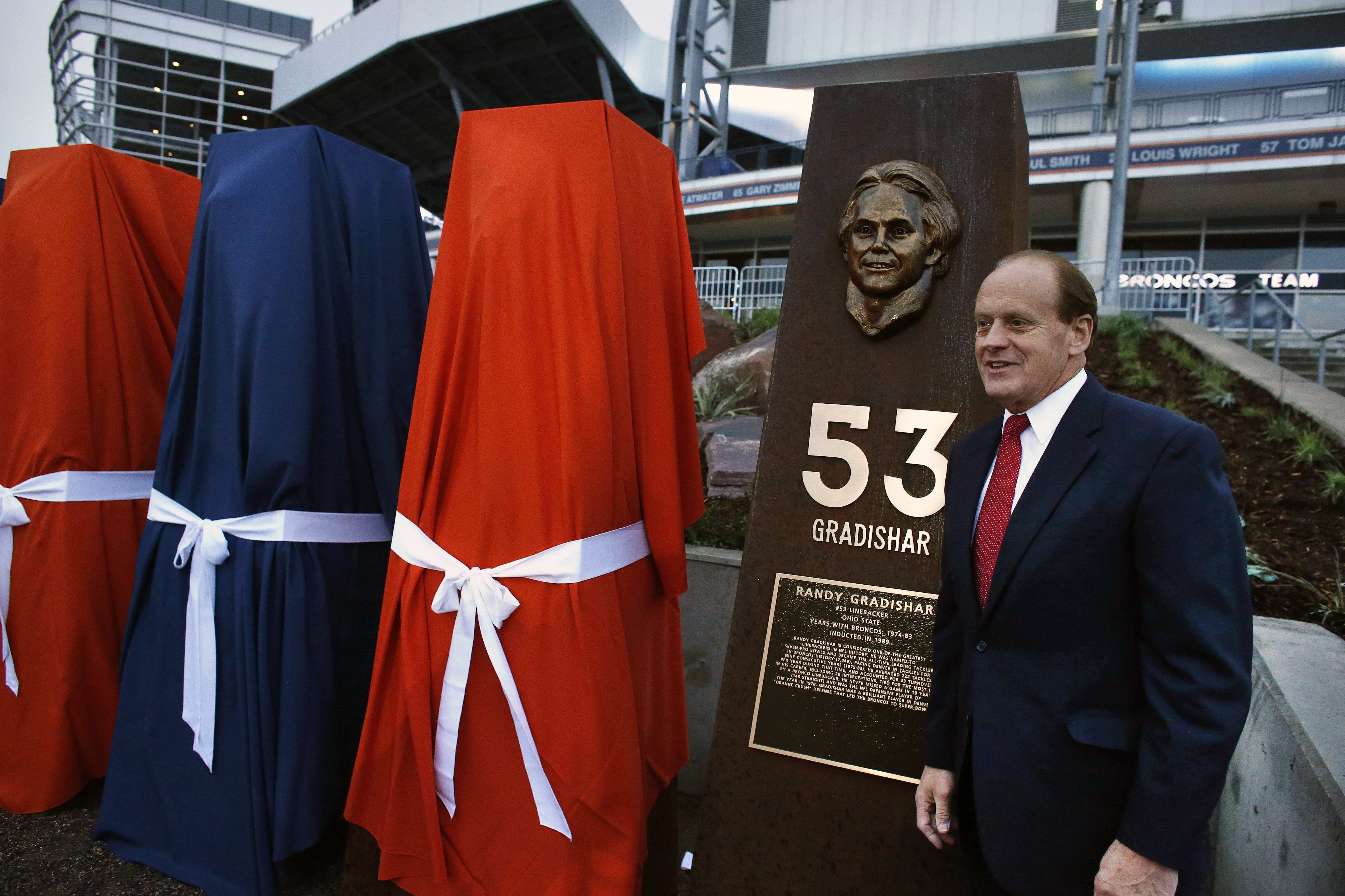 Randy Gradishar named a Senior finalist for Pro Football Hall of Fame's  Class of 2024