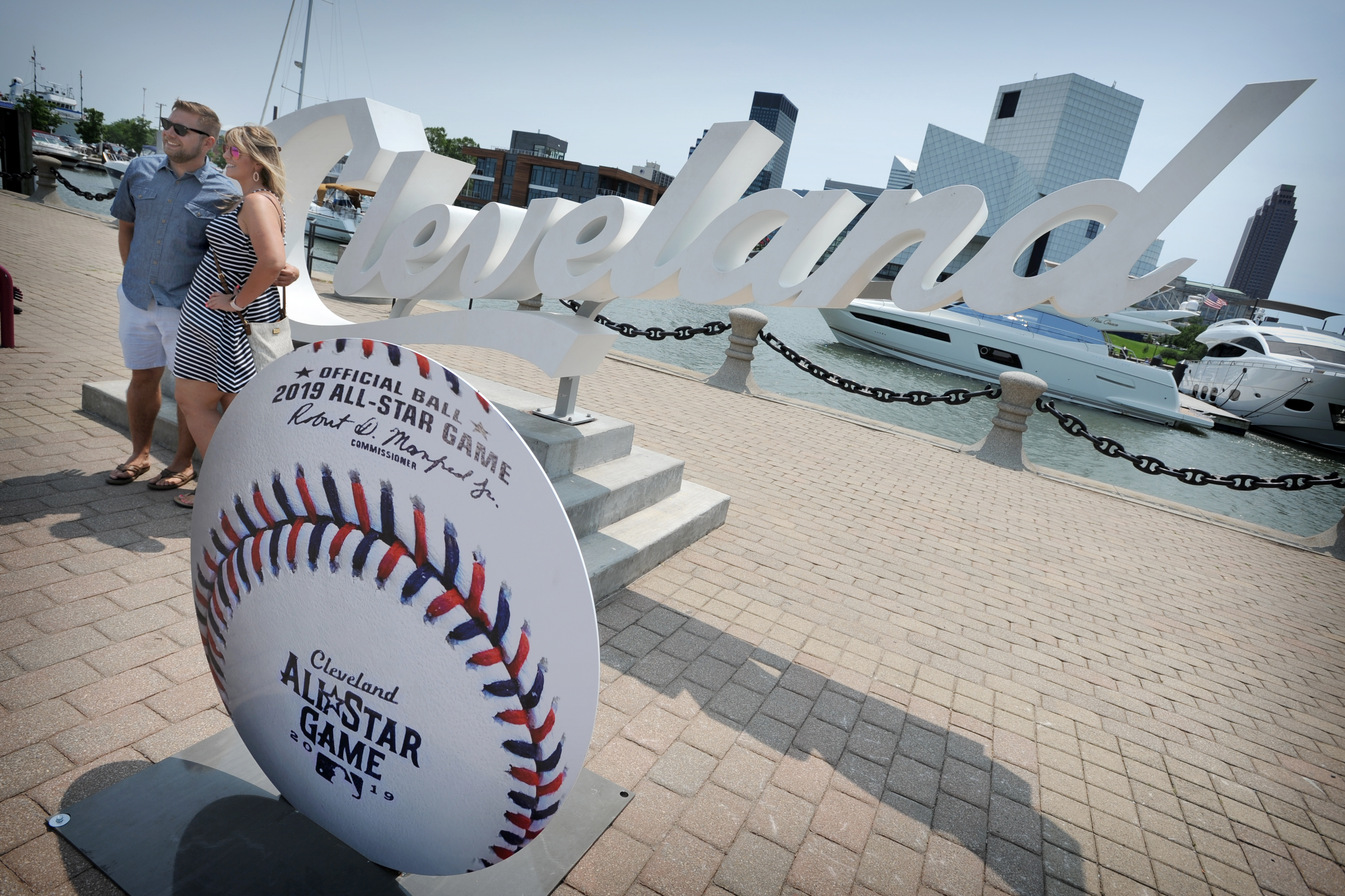 cleveland.com - Cleveland, are you ready to show yourself off?! Look at all  the exciting sporting events coming to town: - 2019 MLB All-Star Game -  2020 NCAA Tournament - 2021 NFL