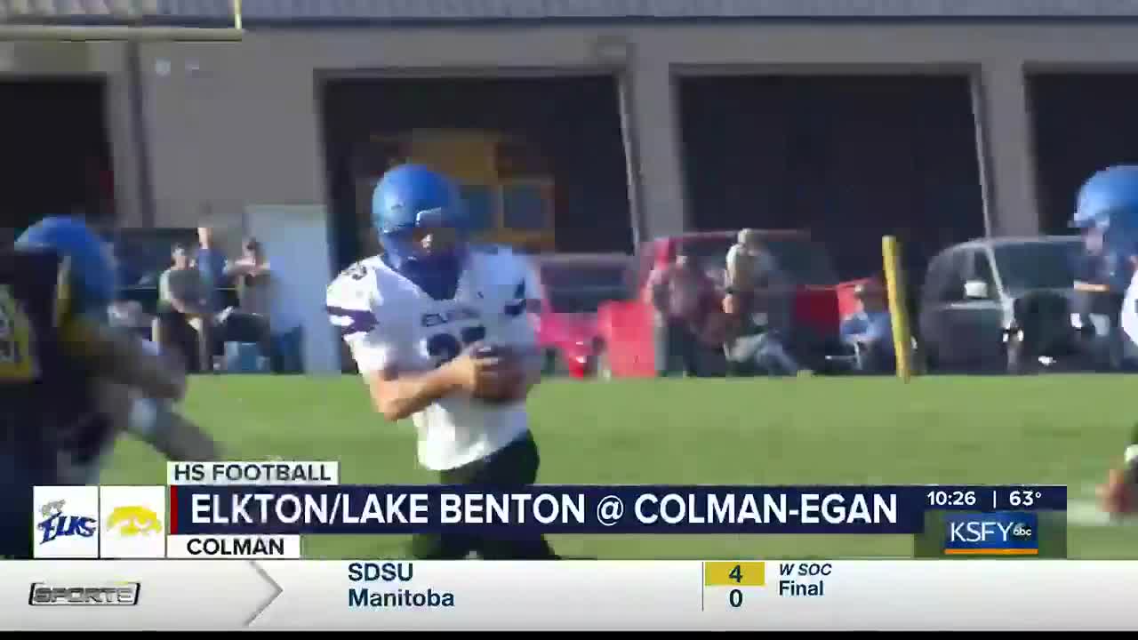 Sioux Valley and Elkton-Lake Benton kickoff HS Football season with road victories pic