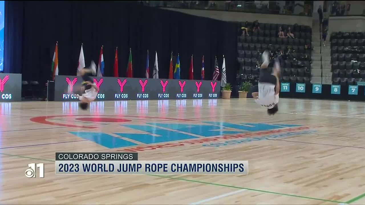 The World Jump Rope Championships are in Colorado Springs. For