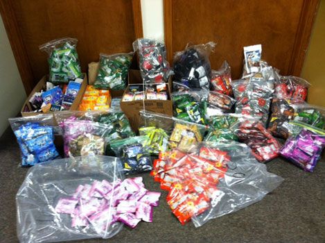 Thousands of illegal drugs seized from Indiana tobacco stores