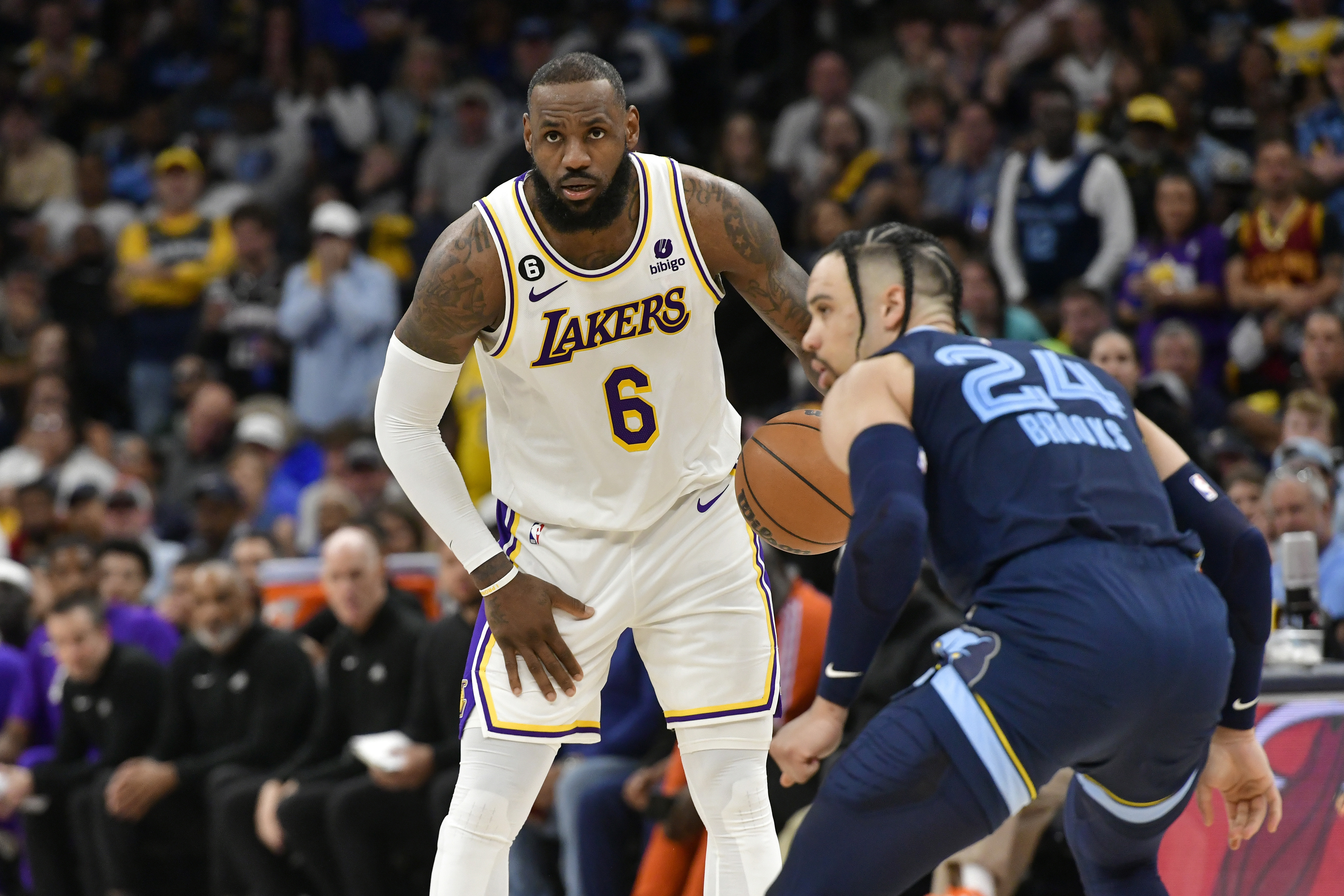 Ja Morant's record-breaking quarter leads Memphis Grizzlies vs. Lakers