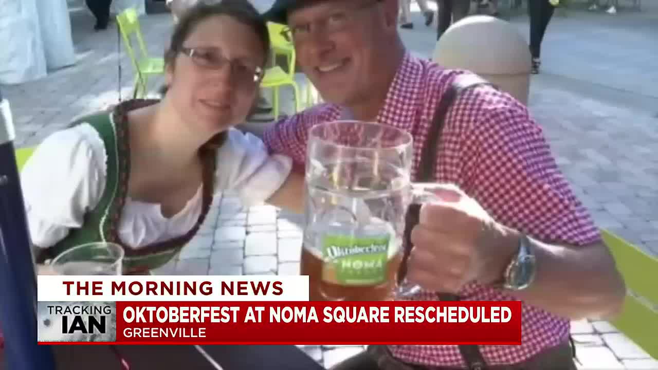 Downtown Greenvilles Oktoberfest rescheduled due to weather