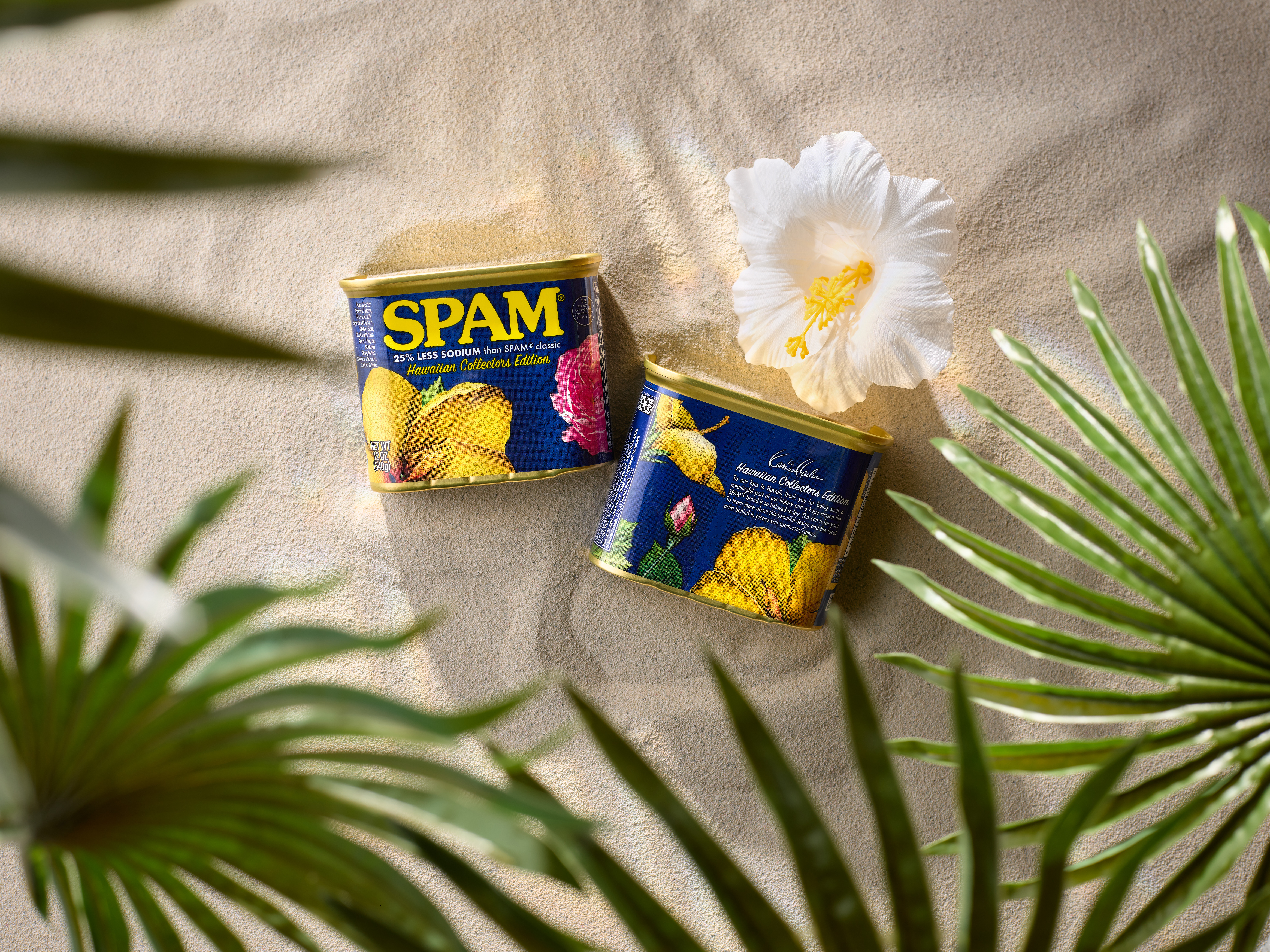 SPAM partners with Hawaii artist to create limited-edition can design
