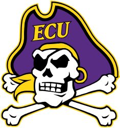 East Carolina Pirates logo