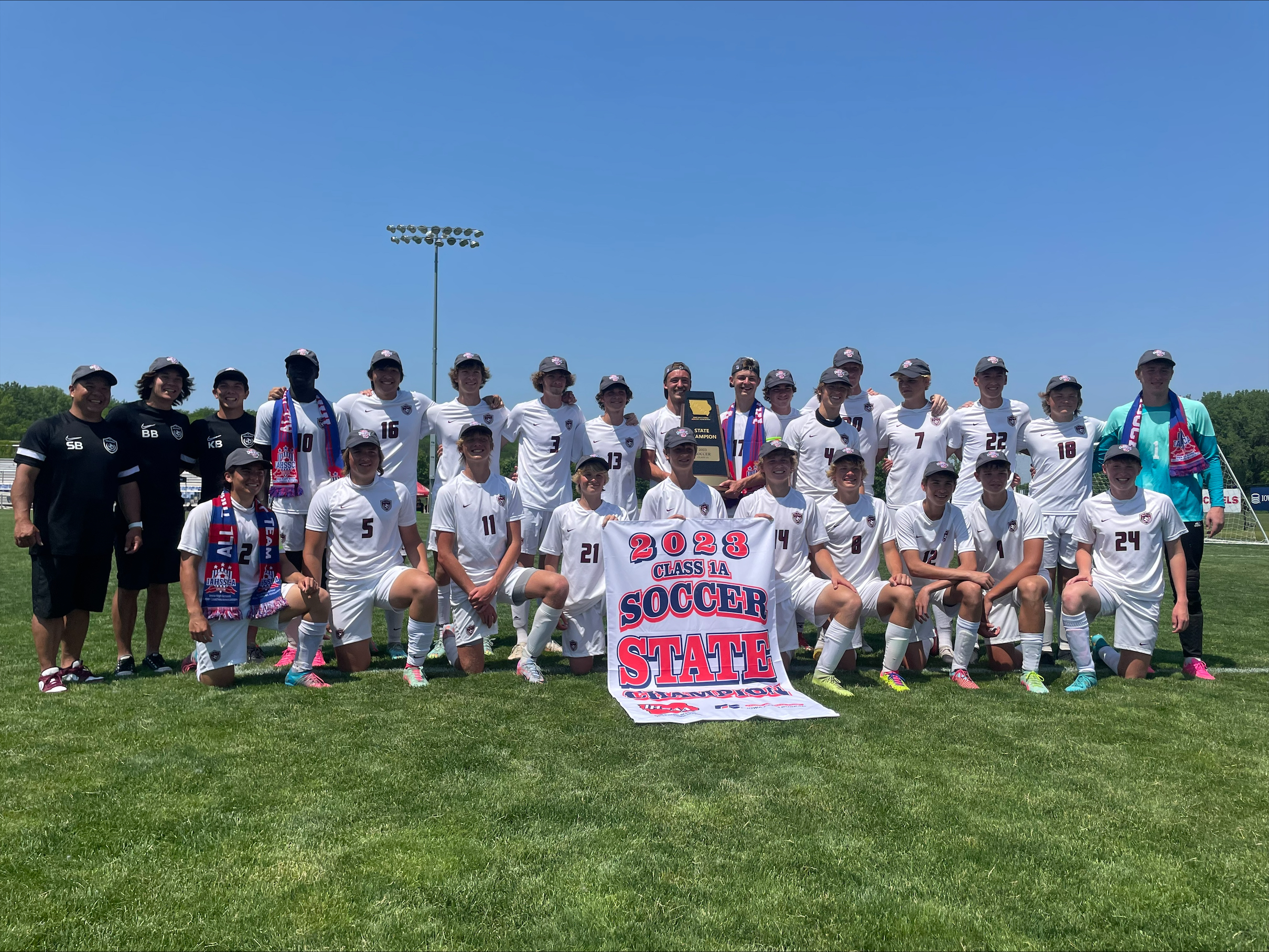 Western Christian heads to Class 1A boys soccer championship game