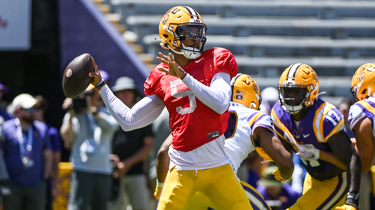 The LSU Tigers wrap up Spring with annual Spring Game