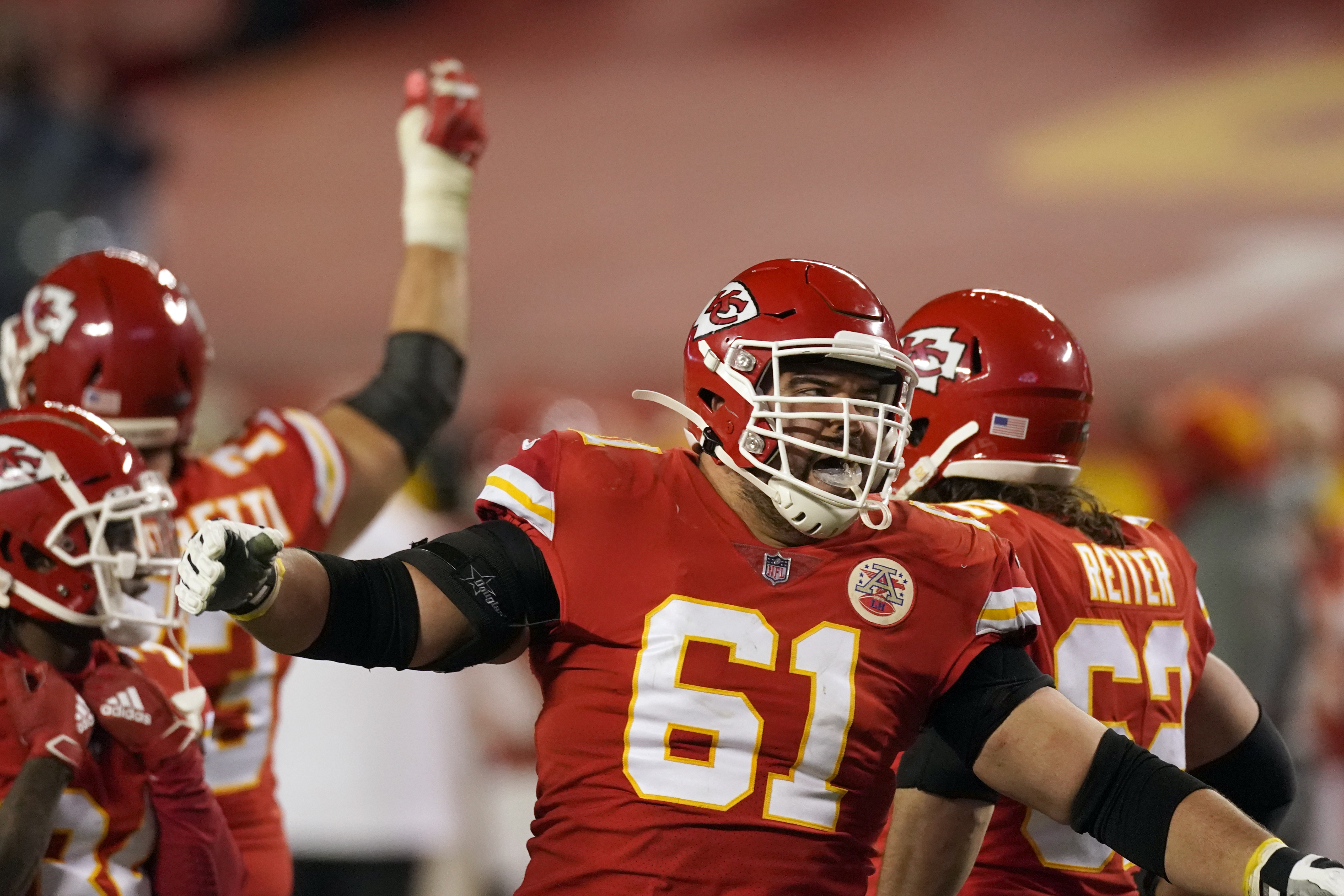 Super Bowl-bound Chiefs place two players on COVID list