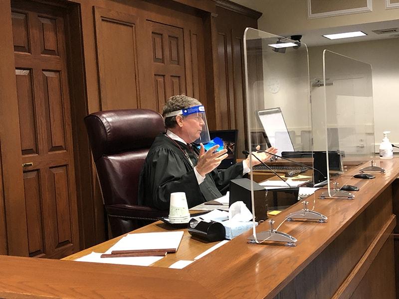 As courts restore operations, COVID-19 creates a new normal