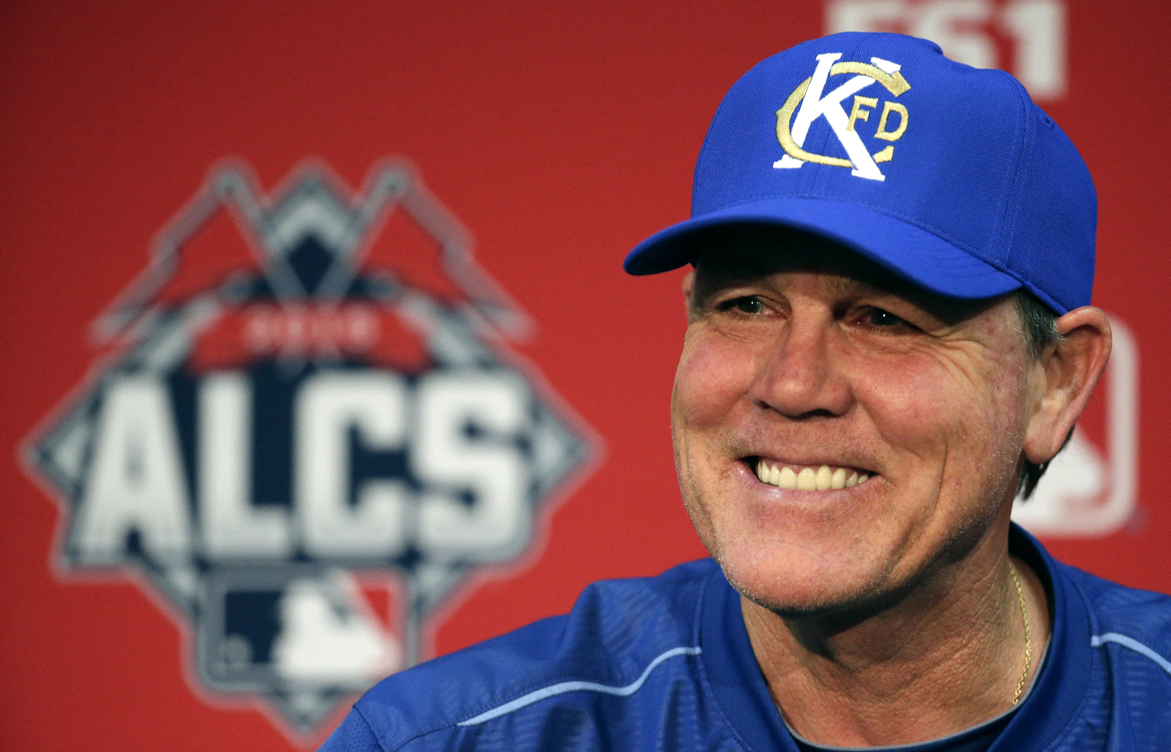 Some of Ned Yost's former players show up for his Royals Hall of Fame  induction 