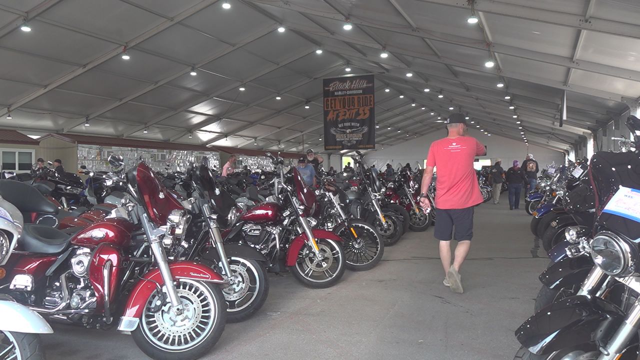 バイクウェア・装備 Harley-DavidsonSTURGIS BLACK HILLS RALLY Black Hills Harley Davidson says rally weather impacted clothing sales