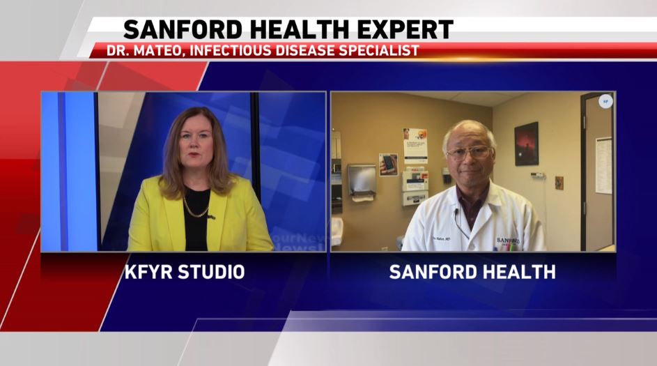Sanford Health Expert Dr Noe Mateo Answers Covid 19 Questions