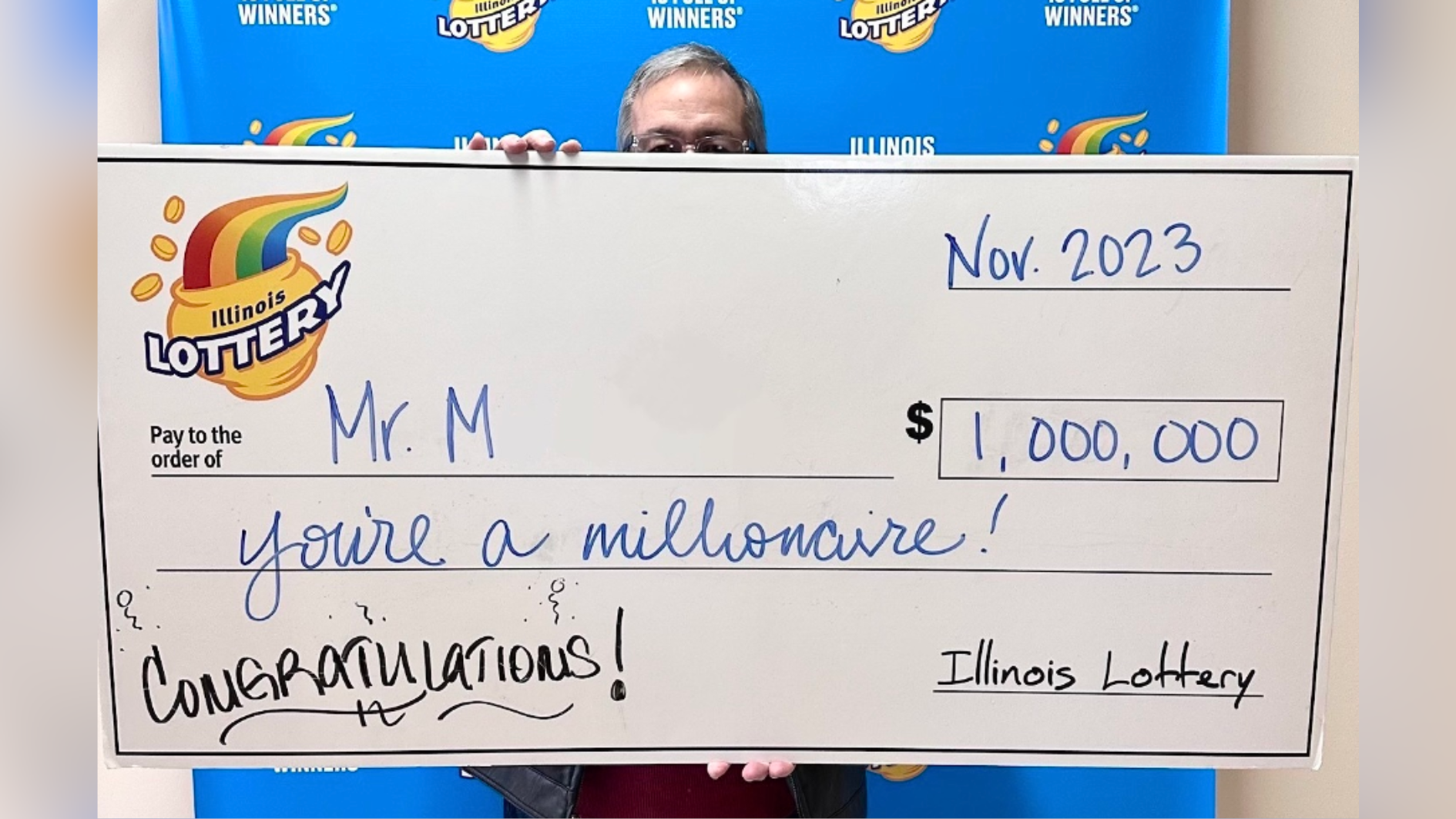 Man sets state record with $20 million scratch-off ticket: 'I'm a  millionaire