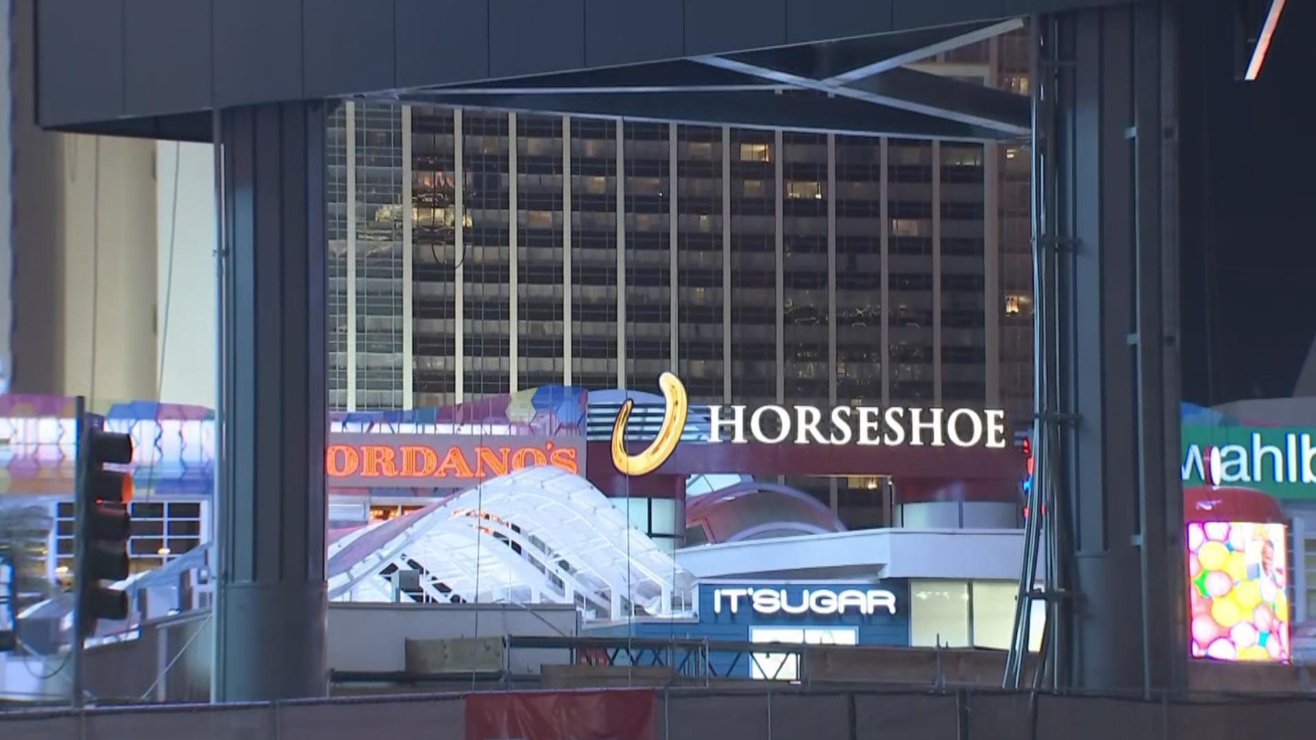 Inside The NEW Horseshoe Hotel & Casino In Las Vegas! (1st