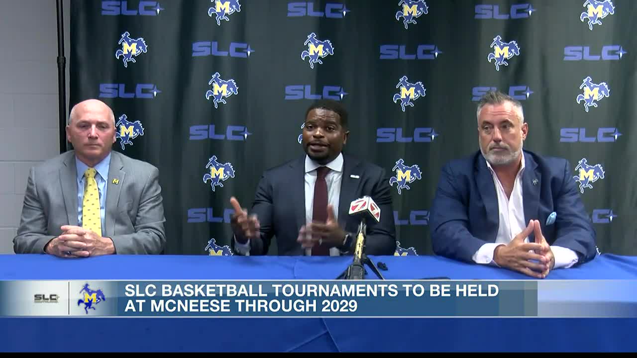 McNeese Opens Southland Conference Play Hosting HBU - McNeese State  University Athletics