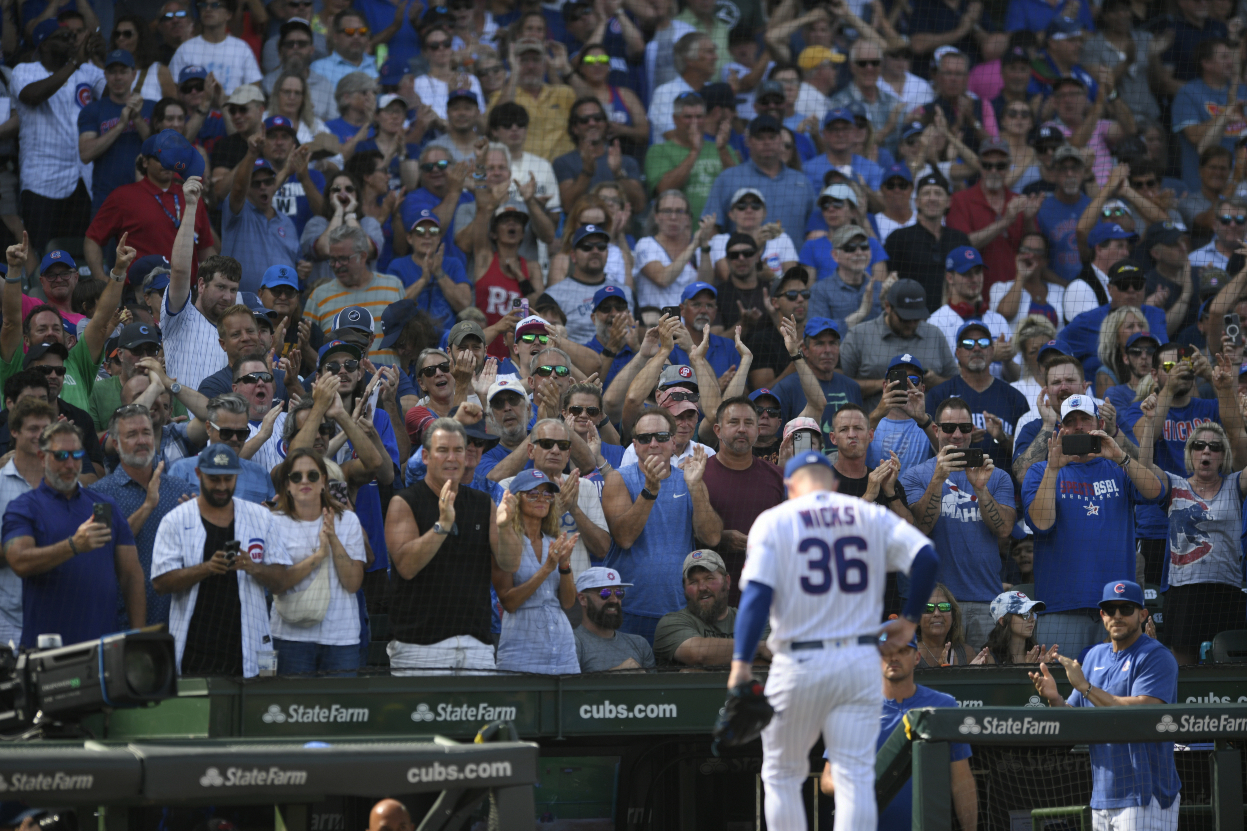 Jordan Wicks debut: Cubs prospect and former first-round pick