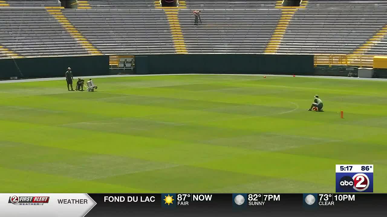 Storms impact Lambeau Field's first soccer match, doesn't stop fans from  making history