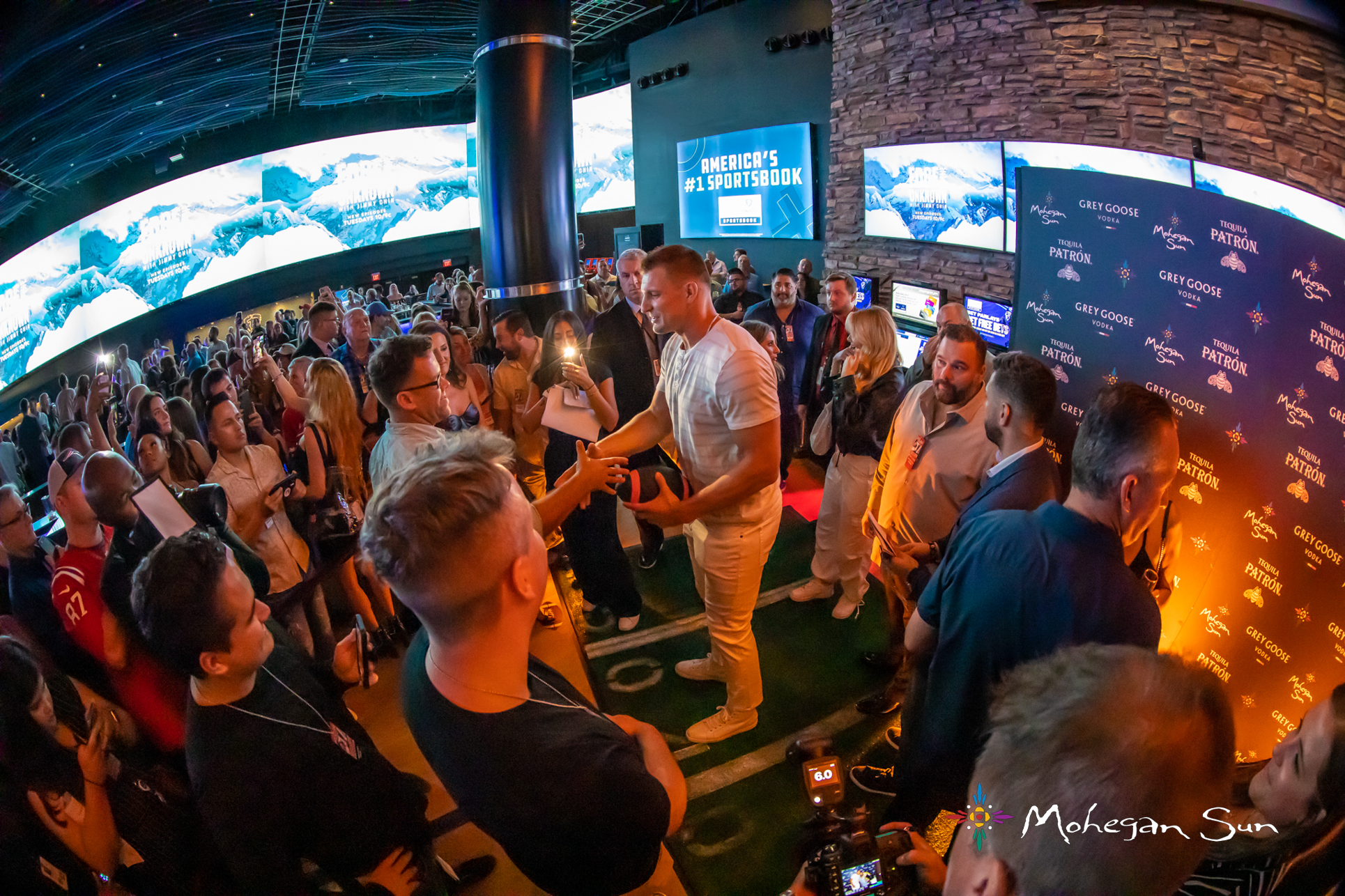 Rob Gronkowski's Official Retirement Party Hotel Package at Mohegan Sun,  Connecticut