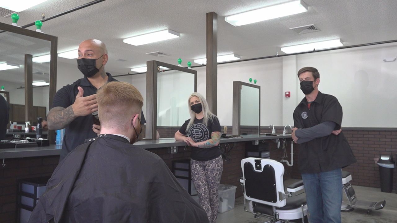 South Dakota Barber College is providing new opportunities for students