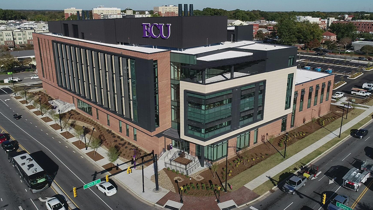 East Carolina University: “Built by the People, For the People